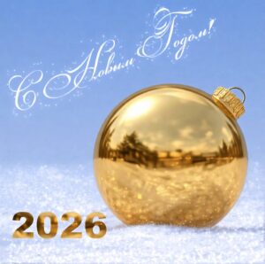 С Новым годом и Рождеством!