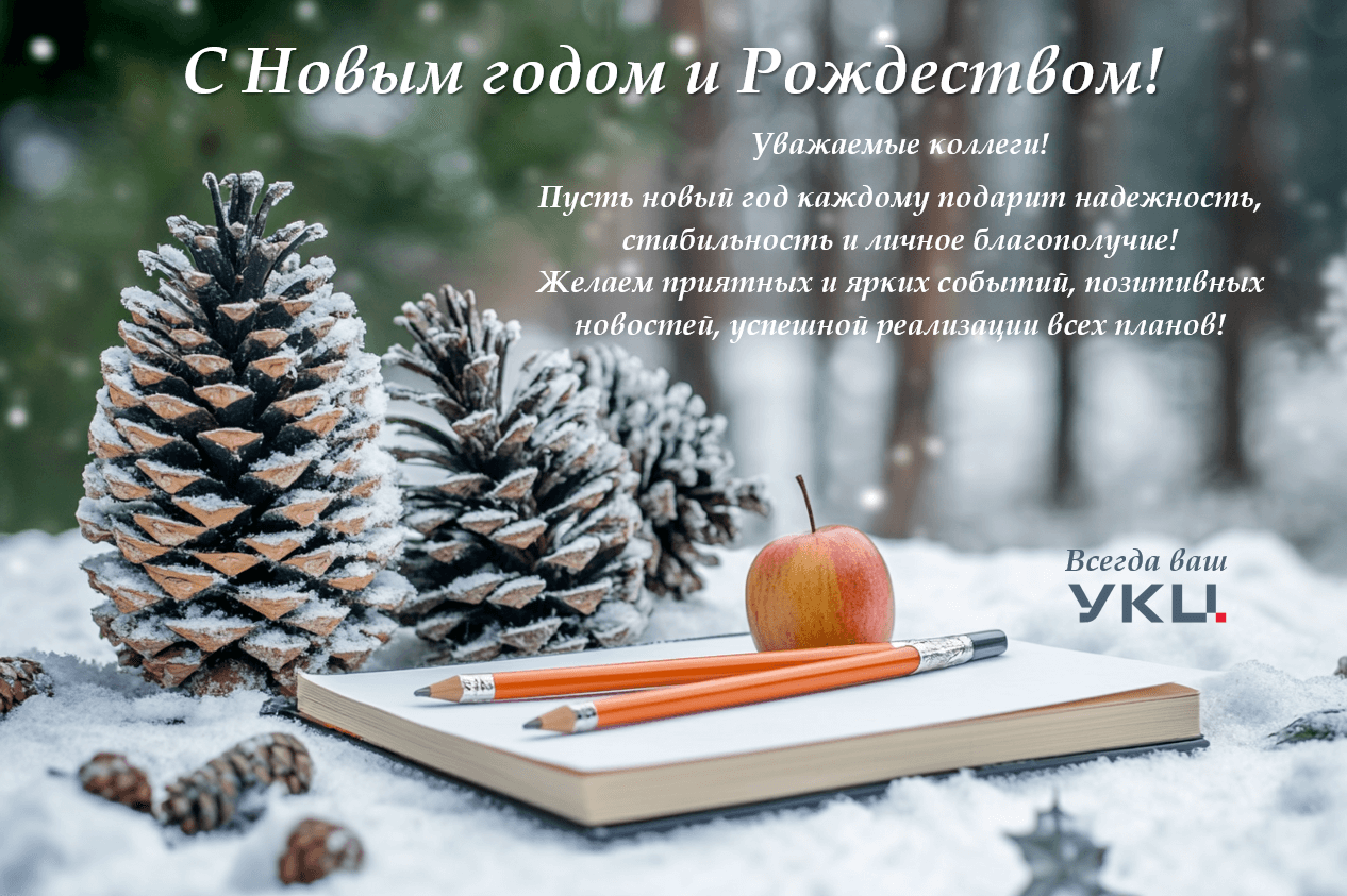 С Новым годом и Рождеством!