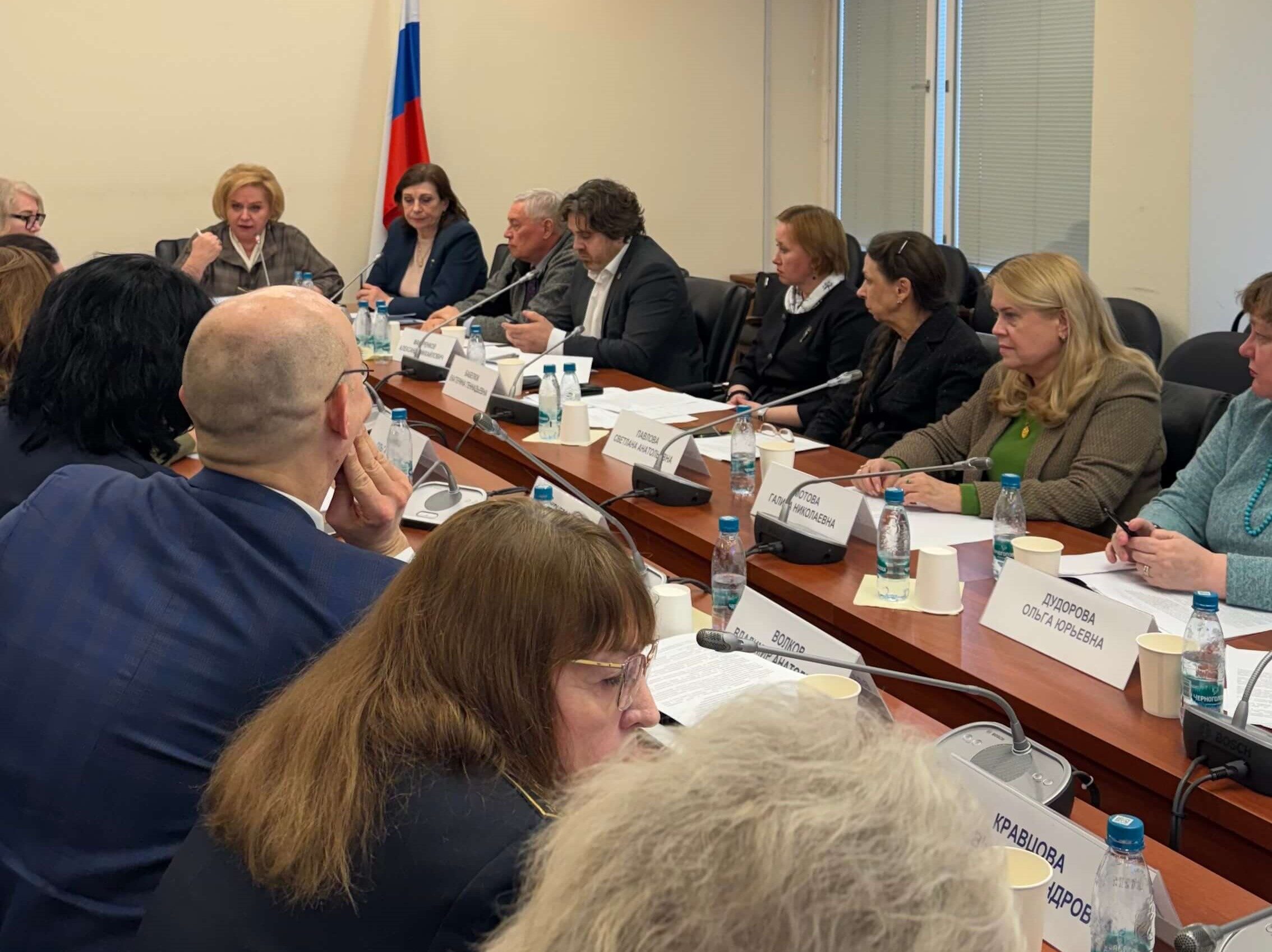 Тем временем в Госдуме…